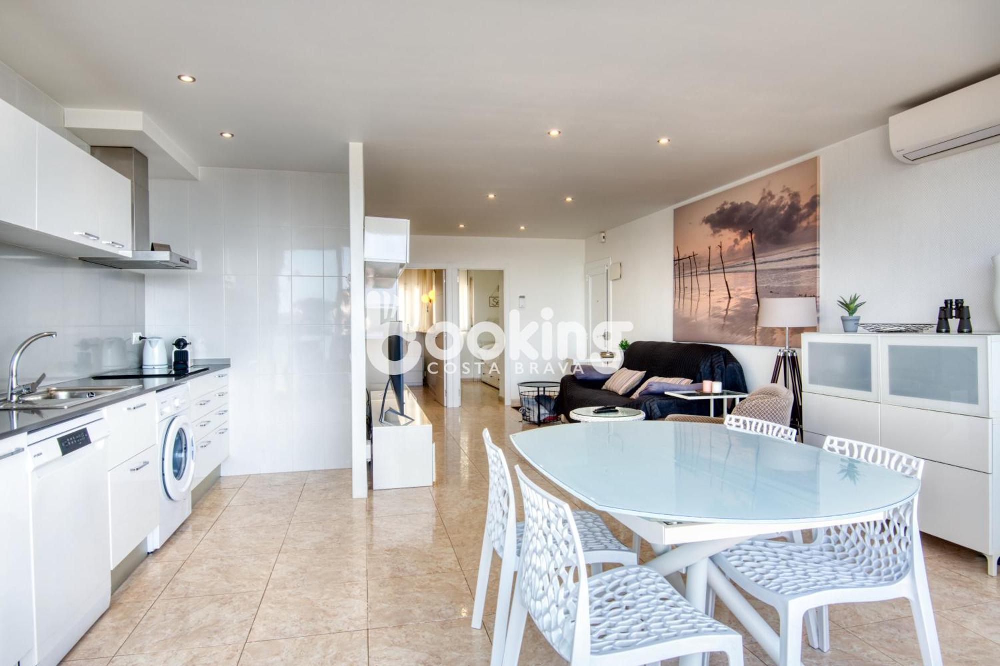 Kaminias Apartament Amb Vistes Al Mar Reformat Per 4 Persones Castell-Castell-Platja d'Aro Extérieur photo