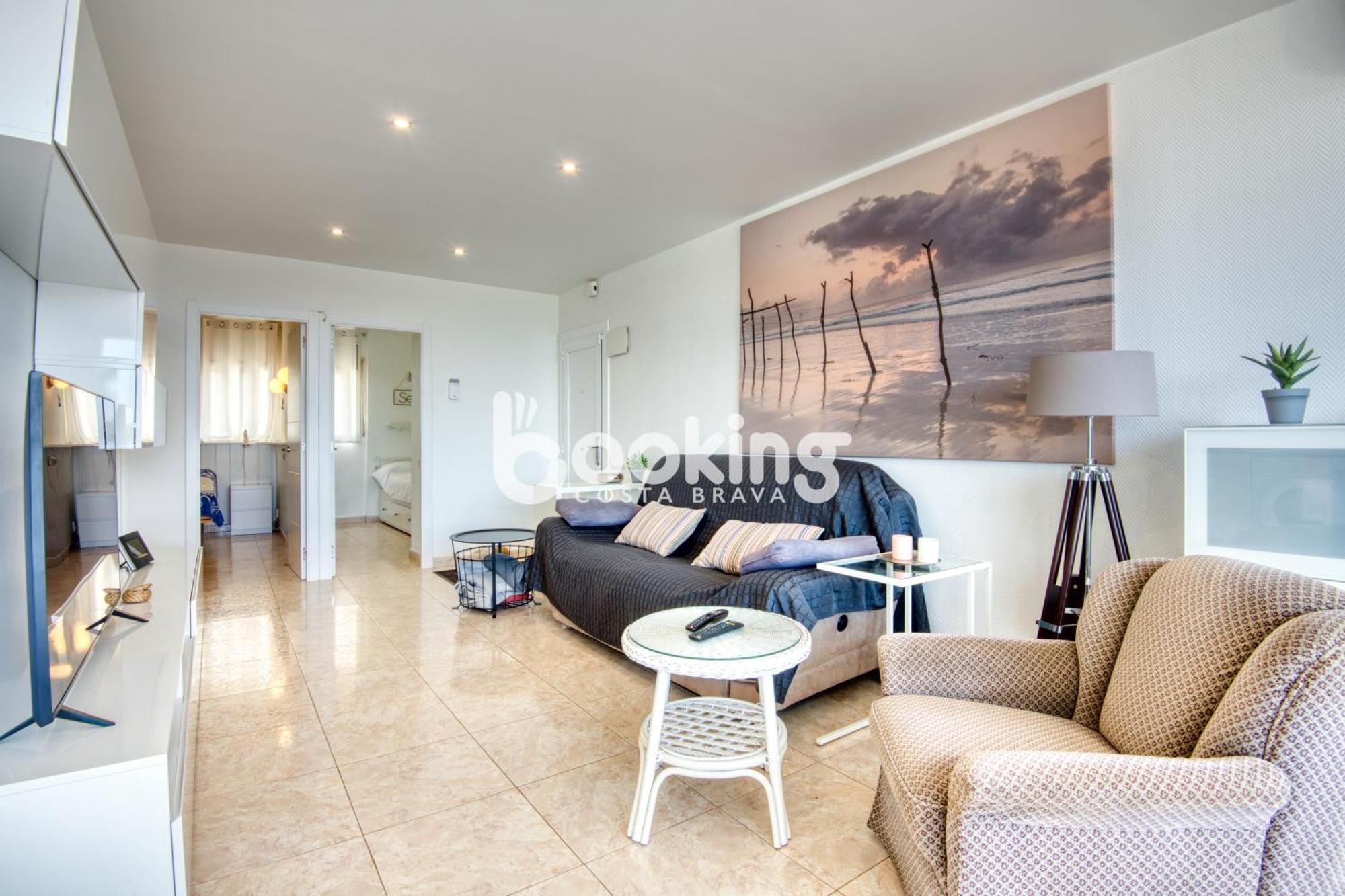 Kaminias Apartament Amb Vistes Al Mar Reformat Per 4 Persones Castell-Castell-Platja d'Aro Extérieur photo