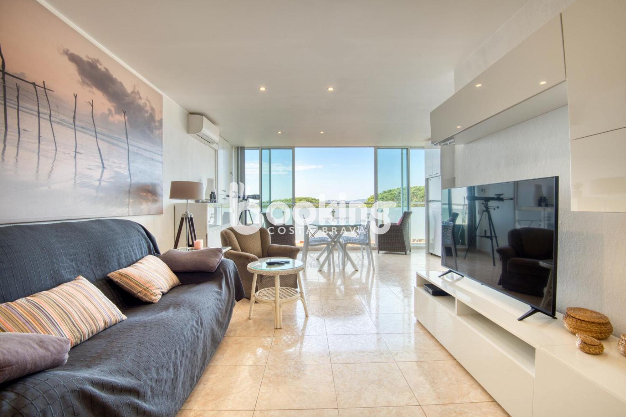 Kaminias Apartament Amb Vistes Al Mar Reformat Per 4 Persones Castell-Castell-Platja d'Aro Extérieur photo