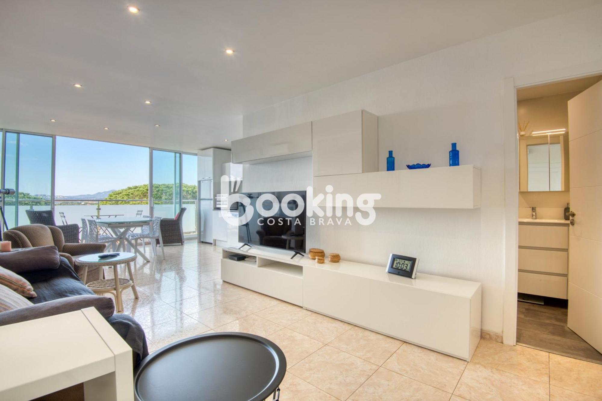 Kaminias Apartament Amb Vistes Al Mar Reformat Per 4 Persones Castell-Castell-Platja d'Aro Extérieur photo
