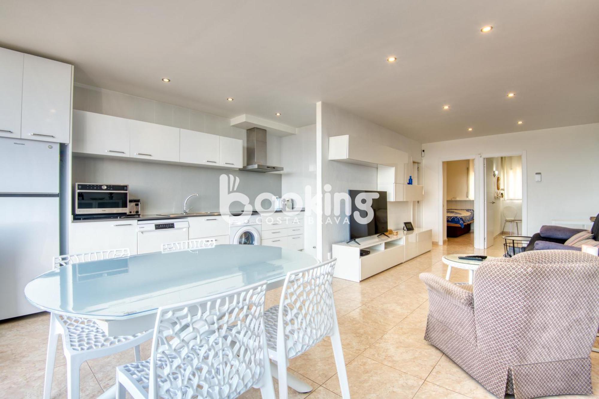 Kaminias Apartament Amb Vistes Al Mar Reformat Per 4 Persones Castell-Castell-Platja d'Aro Extérieur photo