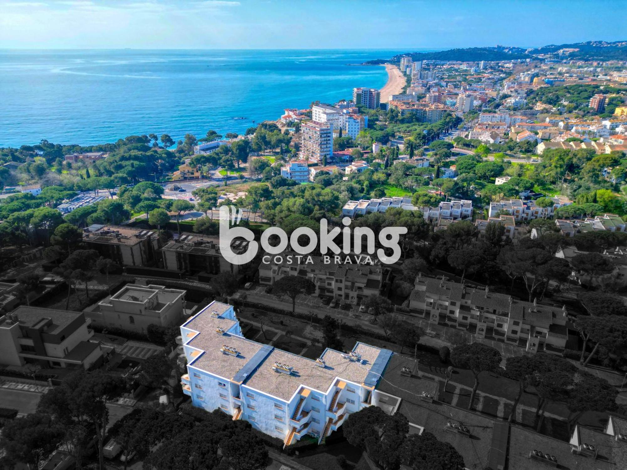 Kaminias Apartament Amb Vistes Al Mar Reformat Per 4 Persones Castell-Castell-Platja d'Aro Extérieur photo